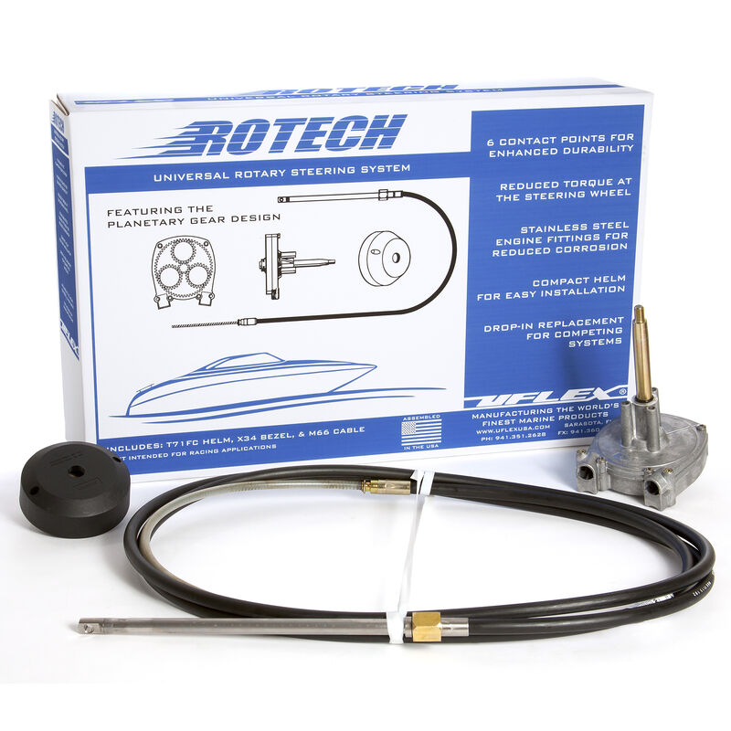 Uflex Rotech Rotary Steering System image number 1