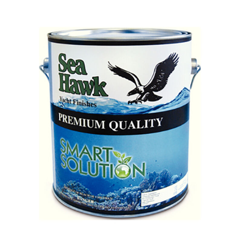 Sea Hawk Smart Solution Black Paint, Quart image number 1