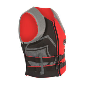 Liquid Force Men's Hinge CGA Life Vest, Red 2XL