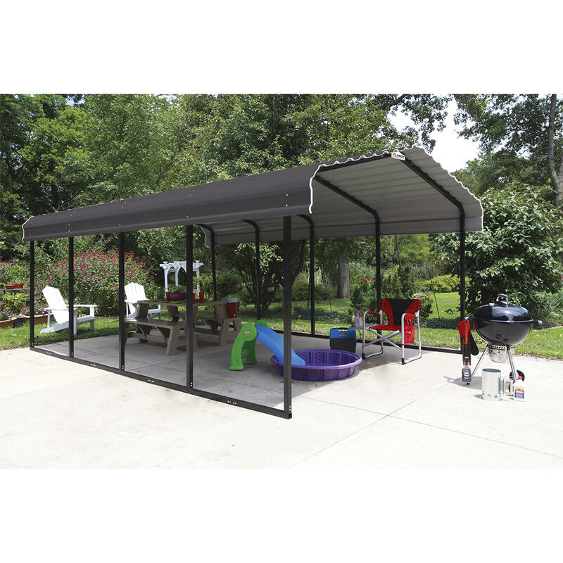 ShelterLogic Arrow Carport, 12'W x 20'L x 7'H image number 3