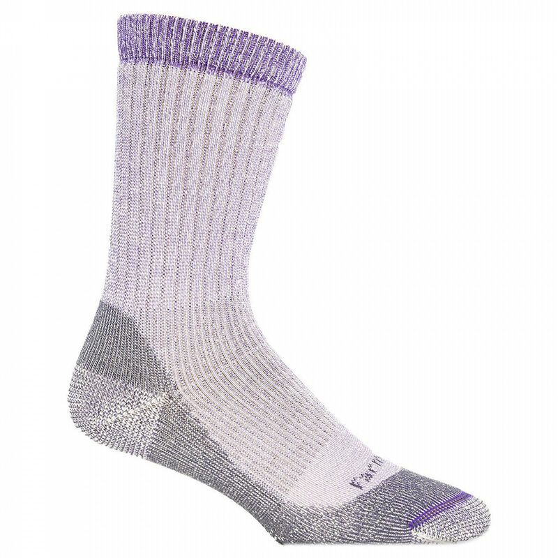 Farm To Feet Women's Boulder Midweight Crew Socks, 2-Pack image number 1