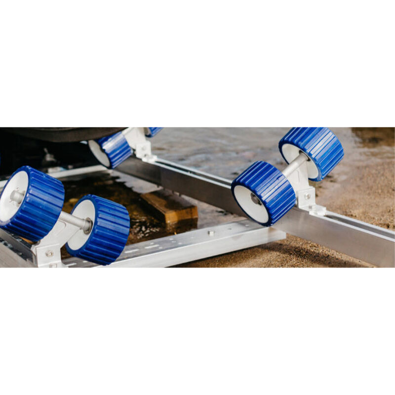 Roll-n-Go Model 2000 Shore Ramp 4' Extension