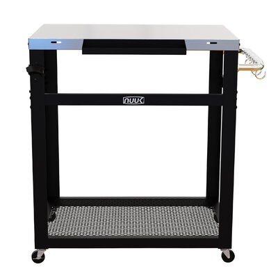 NUUK 30" Outdoor Working Table with Waterproof Cover