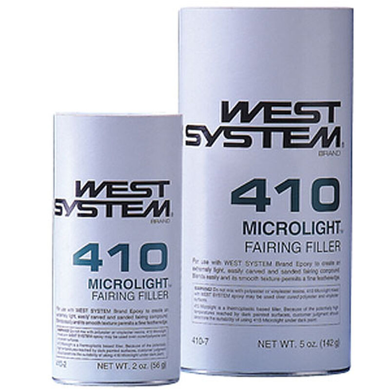 West System Microlight Filler, 2 oz. image number 1