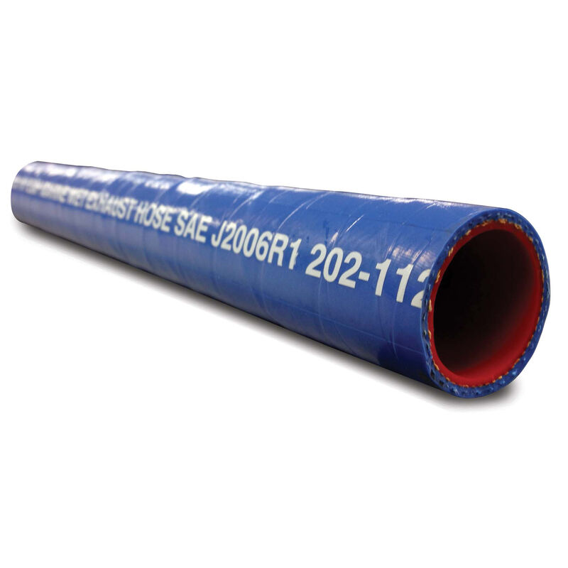 Shields 2" Silicone Water/Exhaust Hose, 12'L image number 1