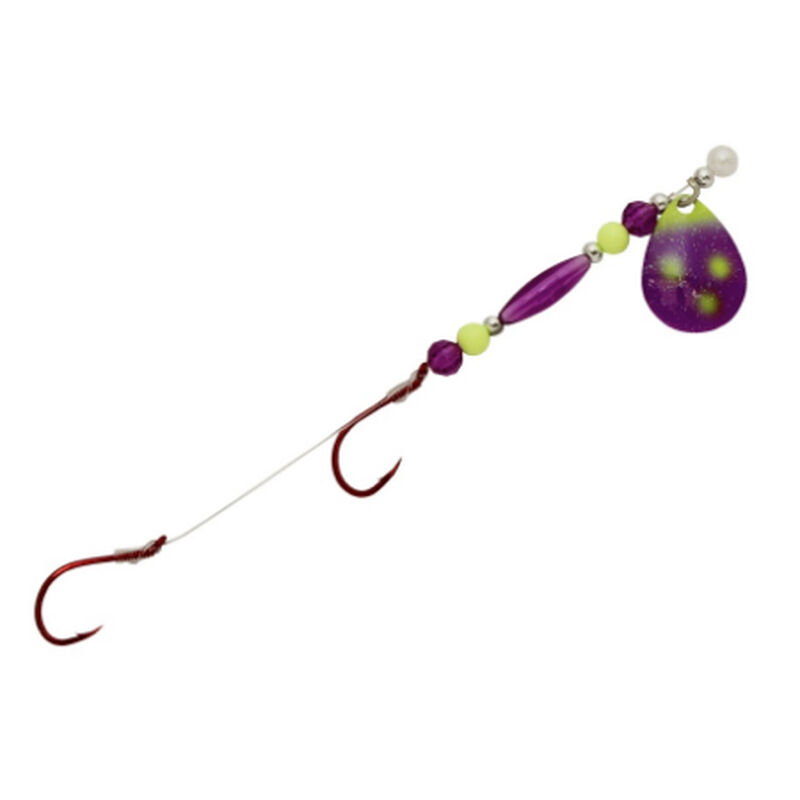 Three D Worm Harness Bottom Bouncer image number 5