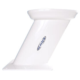 Seaview 12" Aft-Raked Modular Mount - 10" x 10" Base Plate