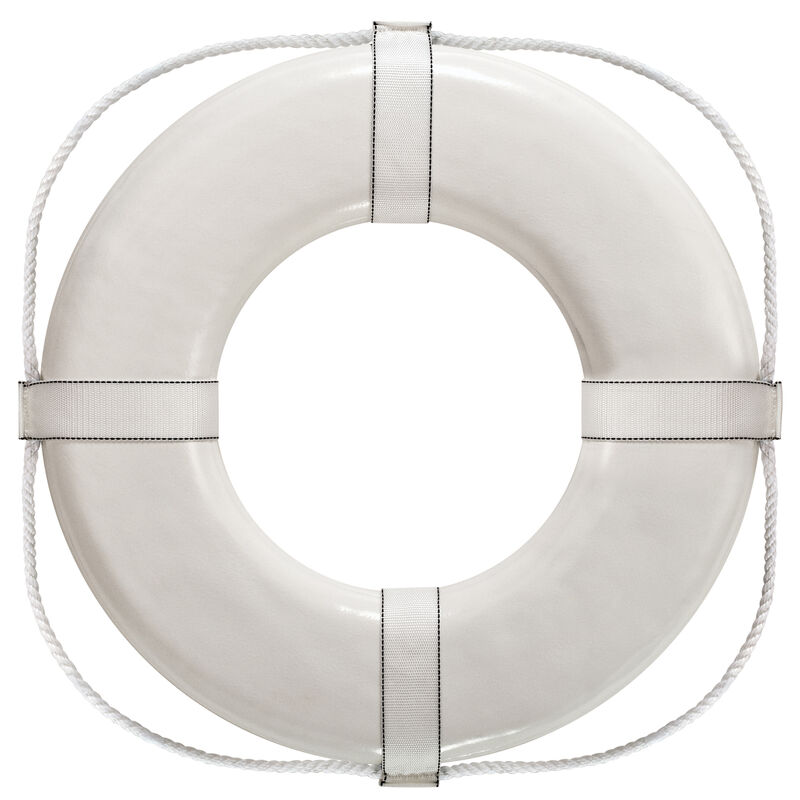Life Ring USCG Approved, White (24") image number 2