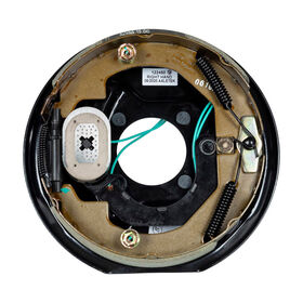 Lippert Electric Trailer Brake Assembly - 10" x 2.25" 3,500-lb. Axles, Right Side