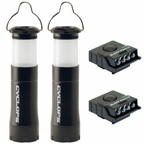 Cyclops Apollo Lantern Flashlight, 2 pk.