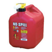 No-Spill Gasoline Cans - 5 Gallon Gasoline Can