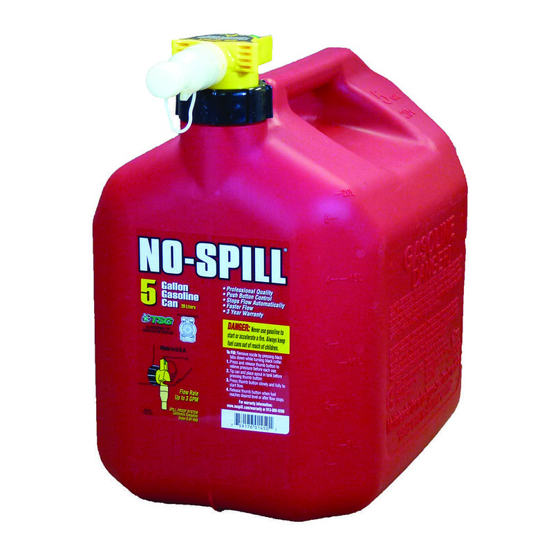 No-Spill Gasoline Cans - 5 Gallon Gasoline Can image number 1