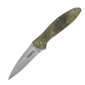 Kershaw Leek Camo Folding Knife