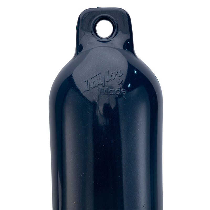 Hull-Gard Inflatable Fender, Captain's Navy (6.5" x 23") image number 2