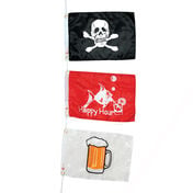 Party Pack (3 flags), 12" x 18" 
