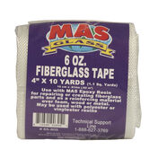 MAS Epoxies 6-oz. Fiberglass Cloth, 4" x 10 yards
