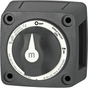 Blue Sea Systems m-Series Mini On/Off Battery Switch (with Knob)