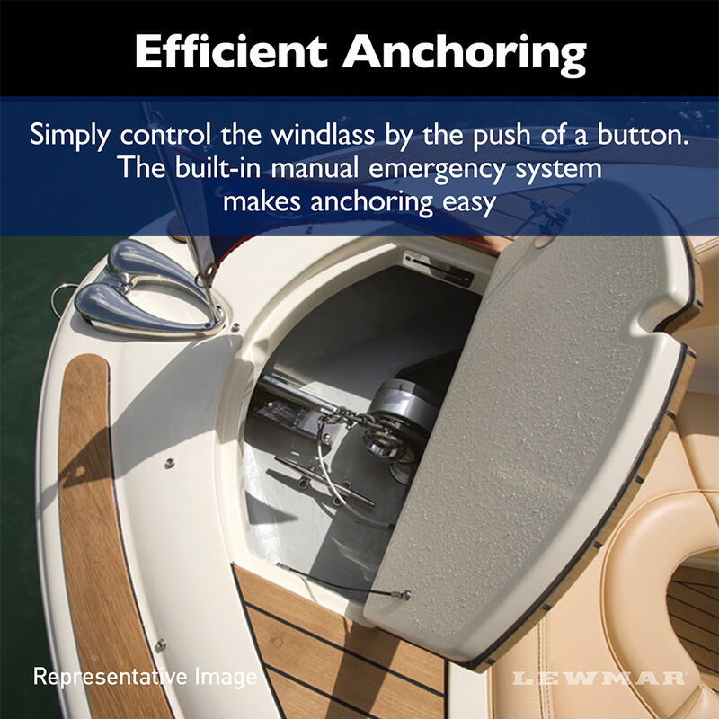 Lewmar V1 Gypsy Only 12V (002) image number 5