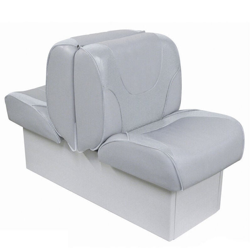 Overton's Deluxe Back-to-Back Lounge Boat Seat with 8" Base image number 2