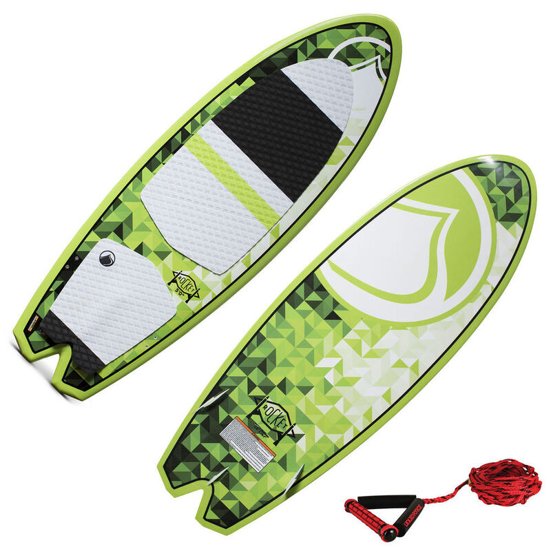 Liquid Force Rocket Wakesurfer With Free Rope image number 4