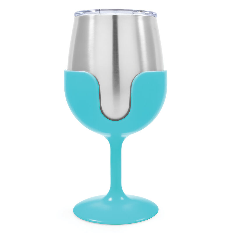 Camco Stainless Steel Wine Tumbler with Removable Stem image number 6