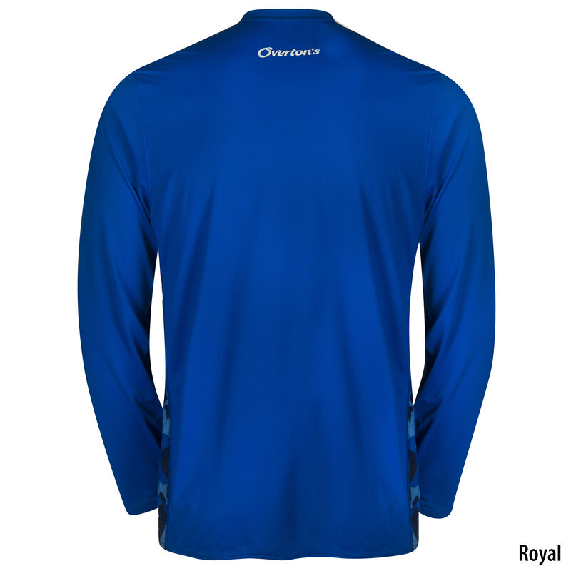 Overton's Men's Long-Sleeve Loose Fit Lycra Shirt image number 4