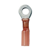 Ancor Heat Shrink Ring Terminals, 12-10 AWG, 3/8" Screw, 3-Pk.