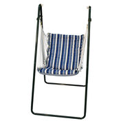 Algoma Soft Comfort Cushion Hanging Swing Chair and Stand