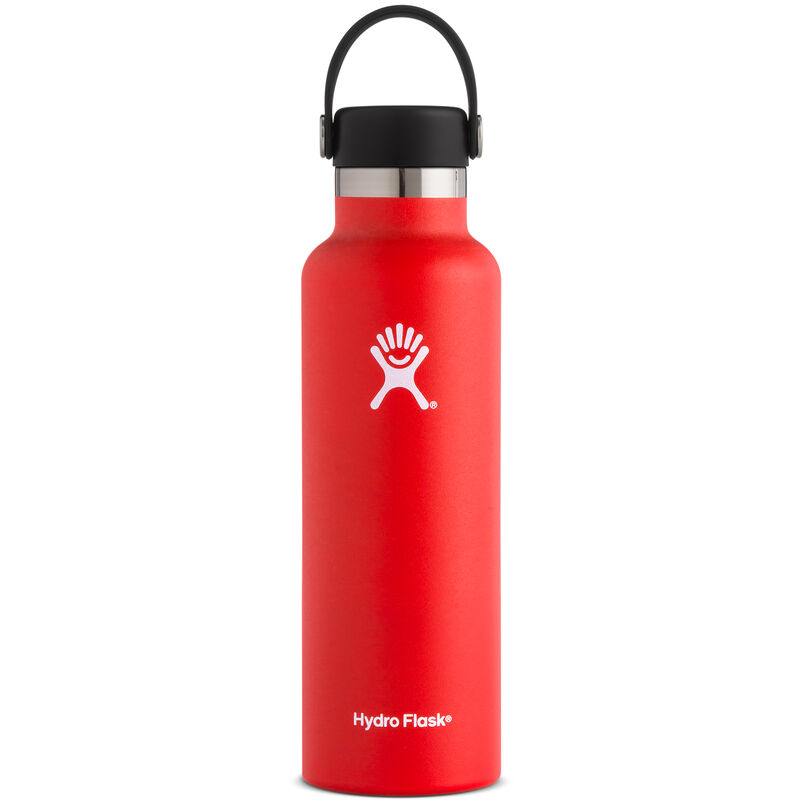 Hydro Flask 21-Oz. Vacuum-Insulated Standard Mouth Bottle With Flex Cap image number 5