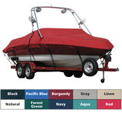 Sunbrella Cover For Malibu 20 Response Barefooter W/Swoop Tower Covers Platform