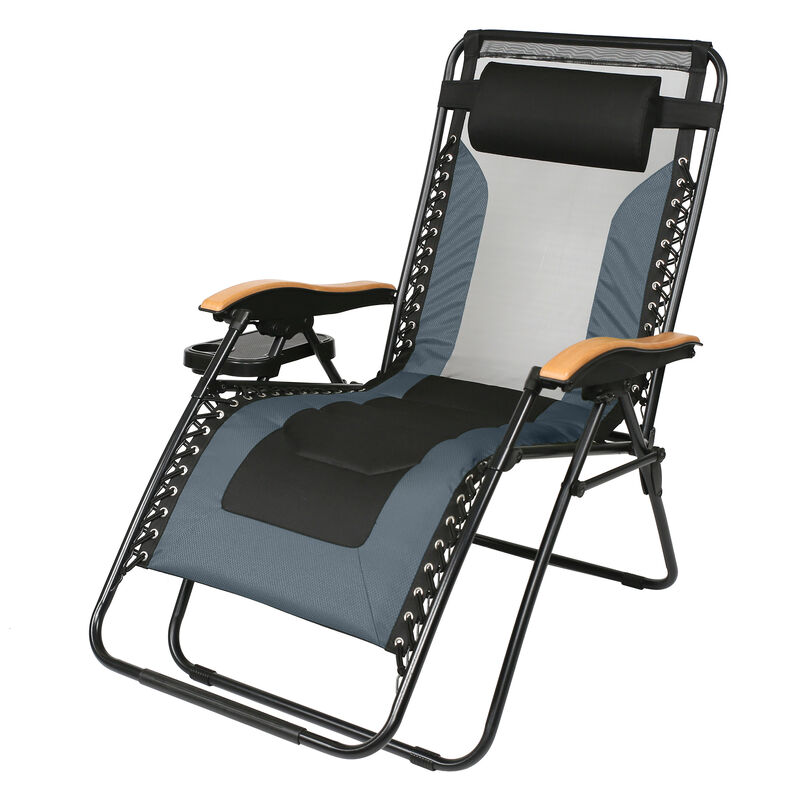 Zero Gravity Recliner, Green/Gray image number 15