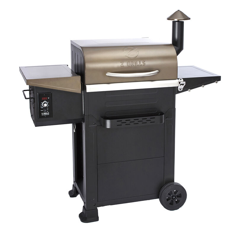 Z Grills 6002B Pellet Grill and Smoker image number 14