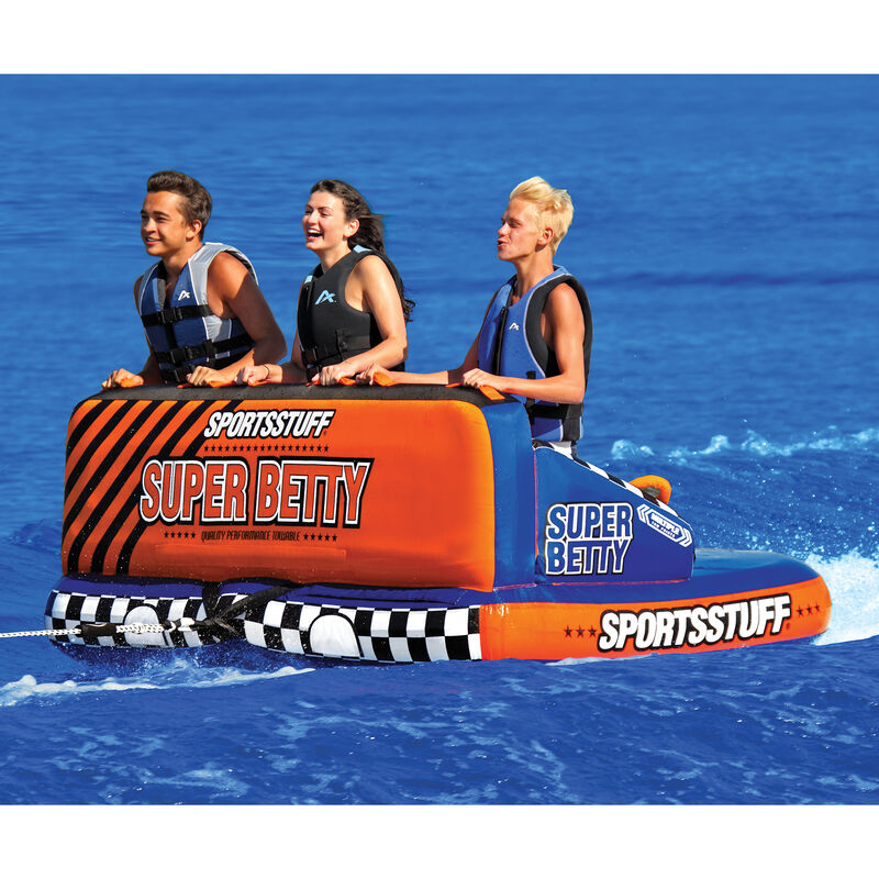 Sportsstuff Super Betty 3-Person Towable Tube image number 3