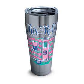 Tervis Simply Southern How I Roll Camper 30-oz. Stainless Steel Tumbler