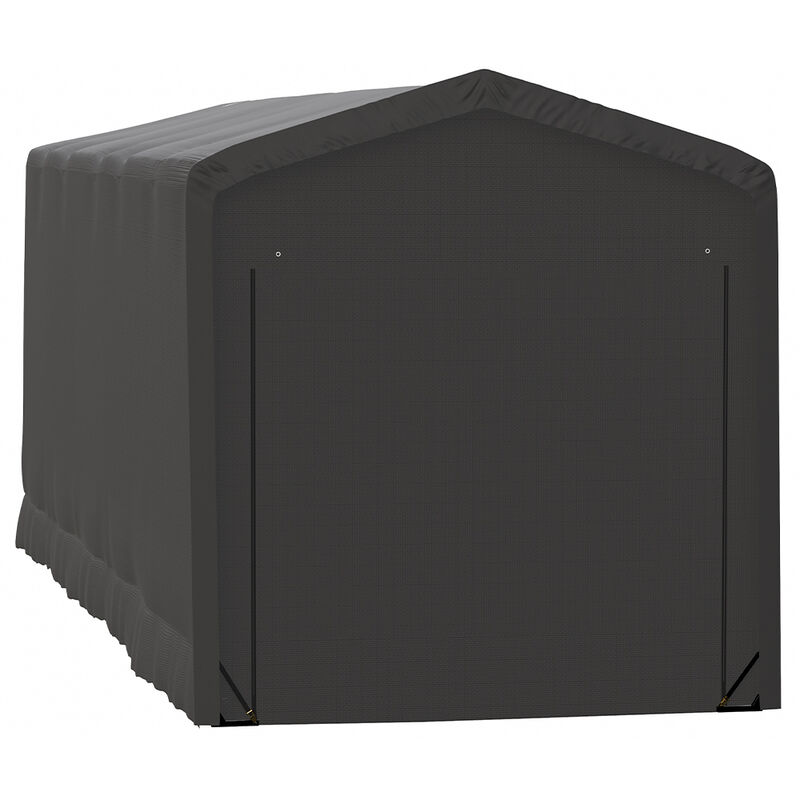 ShelterLogic ShelterTube Garage, 14'W x 40'L x 16'H image number 2