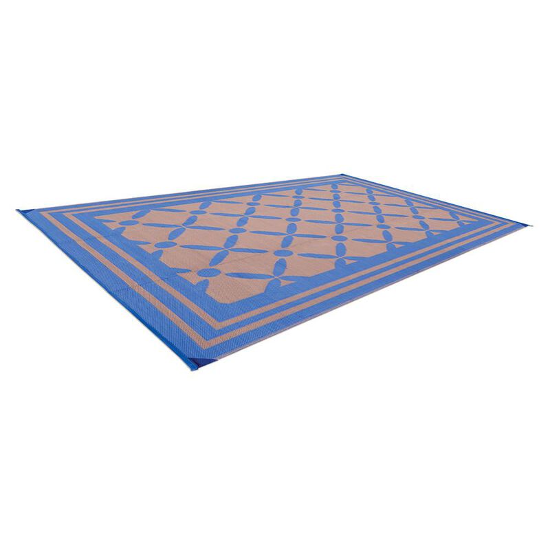 Reversible Windmill Design Patio Mat image number 17