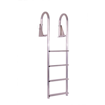 Dockmate Wide 4-Step Flip-Up Dock Ladder