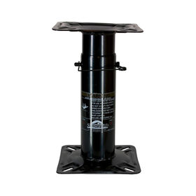 Springfield Adjustable Economy Boat Seat Pedestal and Seat Mount