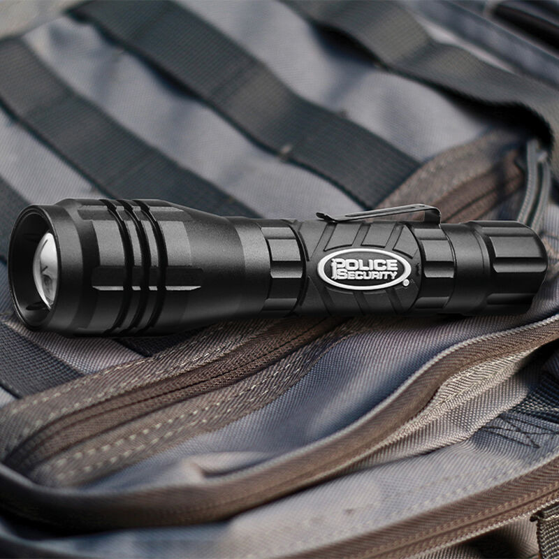 Police Security Zephyr 6AAA LED Flashlight image number 2