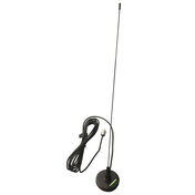 Glomex 21" Magnetic Mount 134-172 MHZ Trimmable VHF Antenna