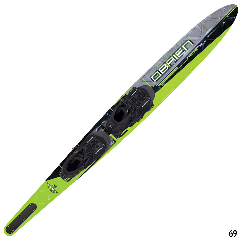 O'Brien Siege Slalom Waterski With Double Force Bindings Overton's
