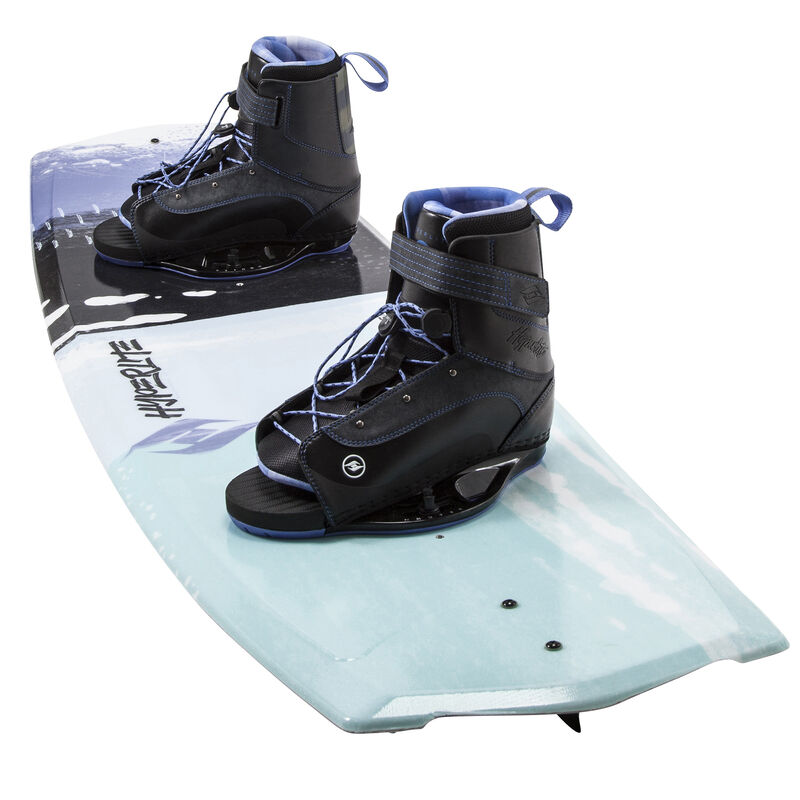 Hyperlite Eden Wakeboard With Blur Bindings image number 2