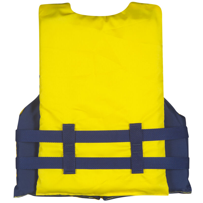 Overton's Youth Nylon Life Jacket, Yellow image number 5