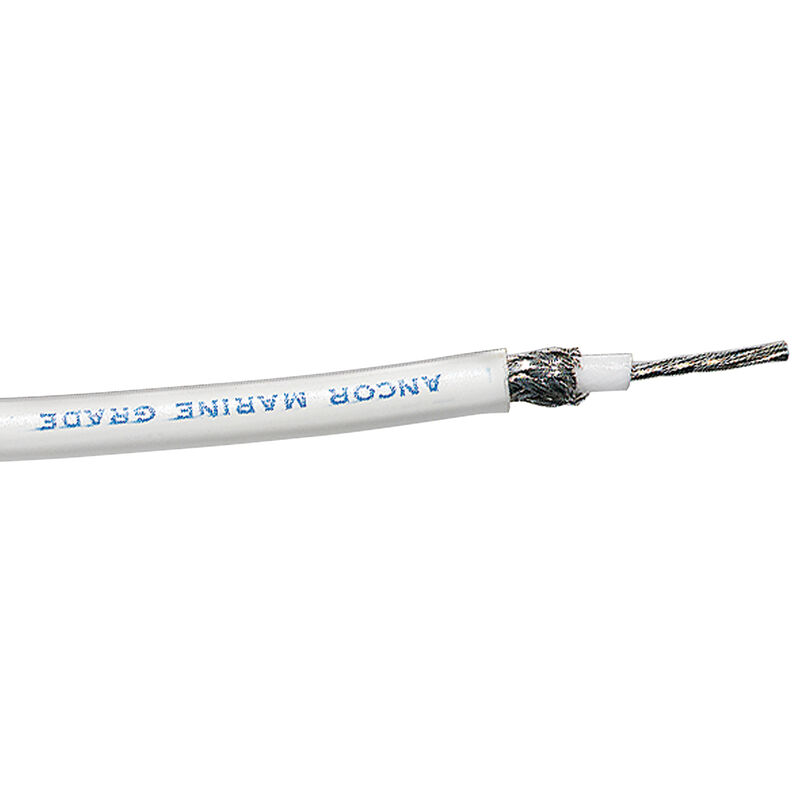 Ancor Coaxial Cable, RG-58CU, 100' image number 1