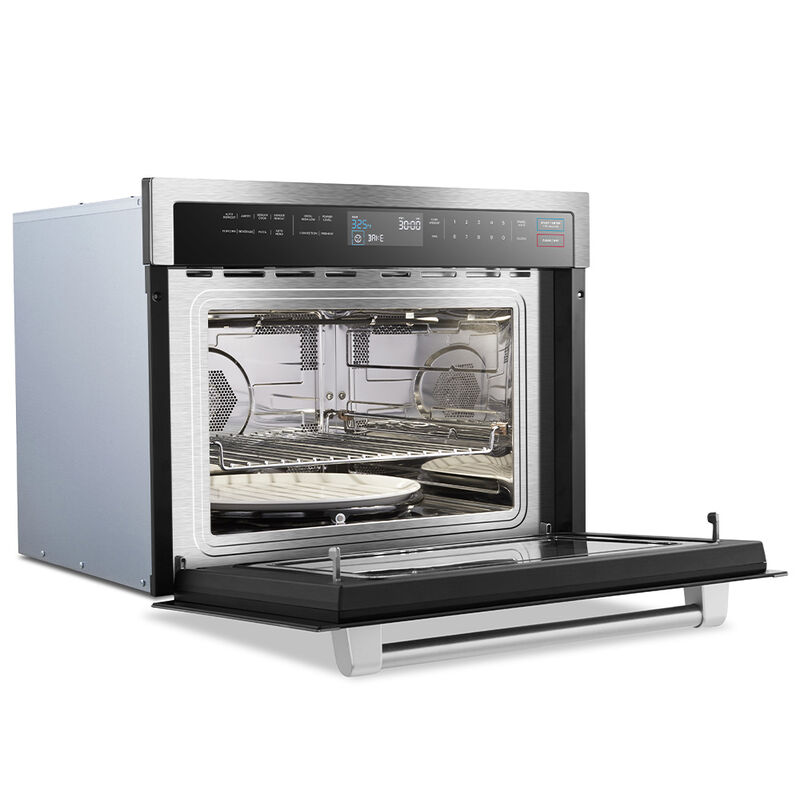 CONTOURE All-in-One True Convection and Microwave Oven with Sensor Cooking, Smart AirFry, and Grill, Stainless Steel &ndash; Camping World Exclusive! image number 4