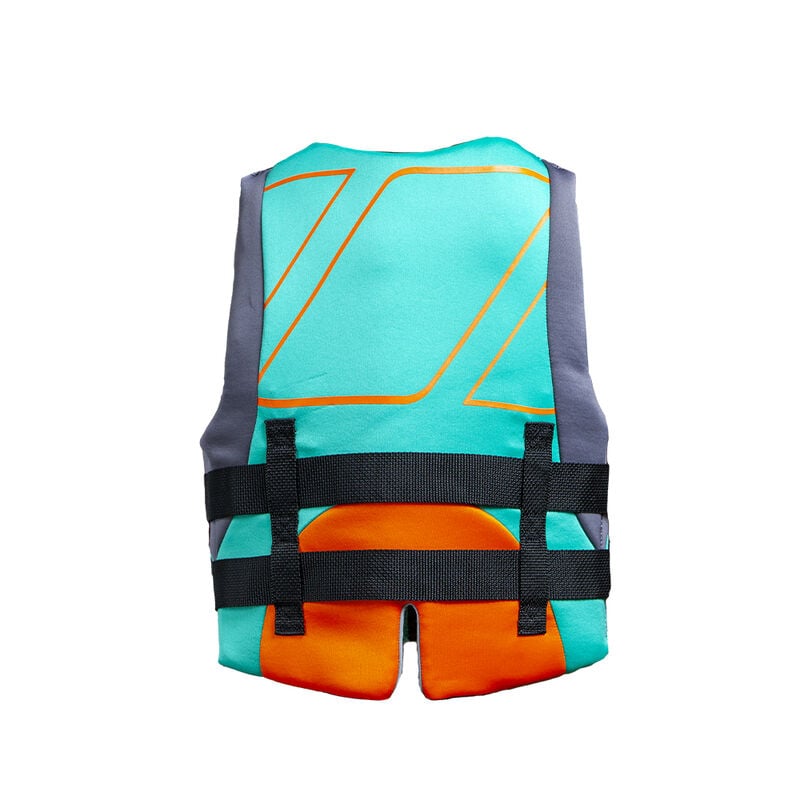 ZUP Youth Neoprene Life Jacket, Teal image number 2