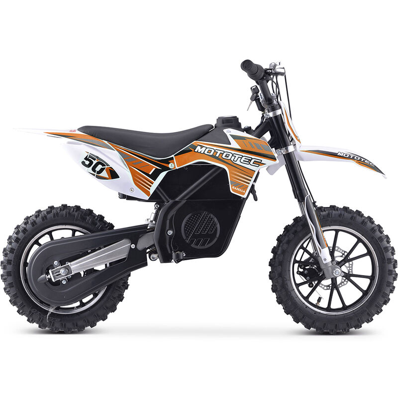 MotoTec 24V 500W Gazella Electric Dirt Bike image number 11