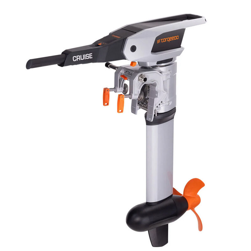 Torqeedo Cruise 3.0 TL 48V Electric Outboard, Tiller, Long Shaft image number 2
