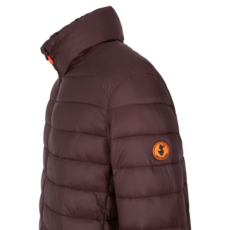 Save The Duck Men's Giga Mid Quilted Winter Coat image number 4