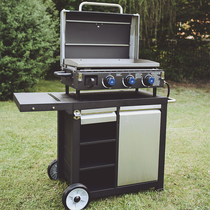 Razor Universal Prep Cart for Portable Griddles image number 10